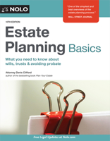 Estate Planning Basics 1413326692 Book Cover