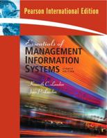 Essentials of Management Information Systems 0135013534 Book Cover