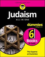 Judaism All-In-One For Dummies 1394408889 Book Cover