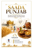 SAADA PUNJAB: The Spirit of PUNJAB That Helps Everyone and Feeds the Hungry with an Open Heart B0HGDYNBYB Book Cover