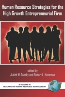 Human Resource Strategies for the High Growth Entrepreneurial Firm (HC) 1930608144 Book Cover