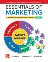 Essentials of Marketing 126616846X Book Cover