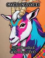 Goat Galore: A Whimsical Coloring Book B0CP6L18S6 Book Cover