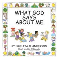 What God Says about Me 1618636820 Book Cover