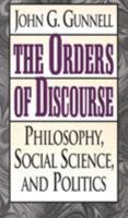The Orders of Discourse 0847692035 Book Cover