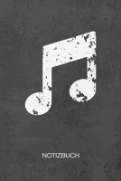 NOTIZBUCH A5 Dotted: Instrumentenspieler Notizheft GEPUNKTET 120 Seiten - Musiknote Notizblock Musik Zeichen Skizzenbuch - Party Geschenk f�r Musikliebhaber Partymacher Stimmungsmacher 171034802X Book Cover