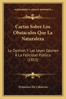 Cartas sobre los obst 1160820716 Book Cover