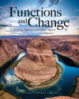 Student Solutions Manual for Crauder/Evans/Noell's Functions and Change: A Modeling Approach to College Algebra, 6th 1337111406 Book Cover