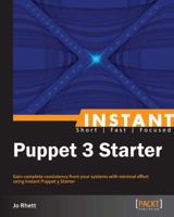 Instant Puppet 3 Starter 1782161740 Book Cover