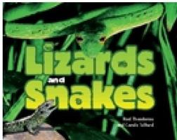 Rigby Literacy Fluent Level 4: Lizards and Snakes (Reading Level 26/F&P Level Q) 0731227301 Book Cover