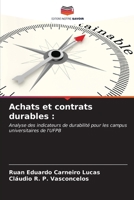 Achats et contrats durables (French Edition) 6206669041 Book Cover