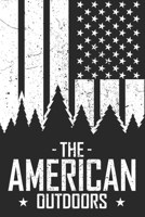 The American Outdoors Notebook Vintage American Flag 1652913998 Book Cover