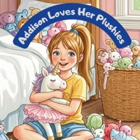 Addison Loves Her Plushies B0G12YJWCT Book Cover
