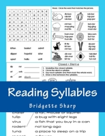 Reading Syllables: Simple & Fun Syllable Practice 1975949854 Book Cover