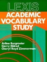 Lexis: Academic Vocabulary Study for ESL Students 0135350220 Book Cover
