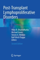 Post-Transplant Lymphoproliferative Disorders 3030654052 Book Cover