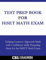 Test Prep Book For HiSET Math Exam B0F2J8T2R8 Book Cover