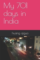 My 701 days in India 1699228361 Book Cover