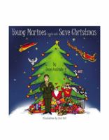 Young Marines Save Christmas (Black & White Version) (Carolina Cat Tales) 0741465728 Book Cover