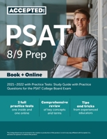 PSAT 8/9 Prep 2021-2022 with Practice Tests: Study Guide with Practice Questions for the PSAT College Board Exam 1635308887 Book Cover