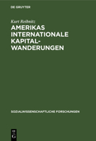 Amerikas Internationale Kapitalwanderungen 3111047822 Book Cover