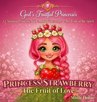 Princess Strawberry - The Fruit of Love: A Christian Princess Picture Book About God's Love, Kindness, and the Fruit of the Spirit (God's Fruitful Princesses Book 2) B0H3YKXMJX Book Cover