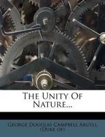 The Unity of Nature 1355754488 Book Cover