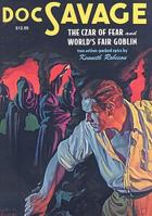 The Czar of Fear / The World's Fair Goblin: Original Cover 1932806962 Book Cover