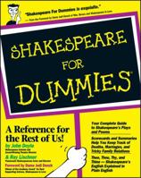 Shakespeare for Dummies 0764551353 Book Cover