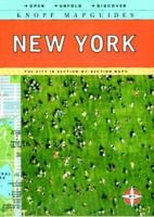 Knopf MapGuide: New York (Knopf Mapguides) 0375709517 Book Cover