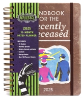 2025 Beetlejuice 13-Month Weekly Planner B0CSXGD3LV Book Cover