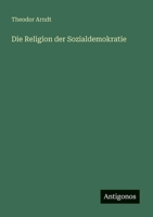 Die Religion der Sozialdemokratie (German Edition) 3563163987 Book Cover