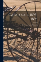 Catalogue, 1893-1894 1014645190 Book Cover