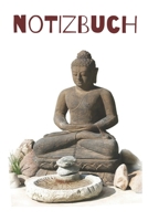 Notizbuch Buddha: 120 Seiten / dot grid / Punkteraster / DIN A5 (6x9) / Buddha Geschenkbuch #3 1676663355 Book Cover