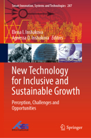 New Technology for Inclusive and Sustainable Growth 9811698031 Book Cover