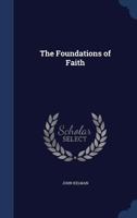 The foundations of faith 1021472743 Book Cover