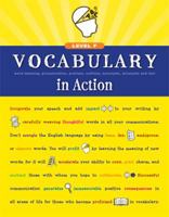 Vocabulary in Action Level F: Word Meaning, Pronunciation, Prefixes, Suffixes, Synonyms, Antonyms, and Fun! 0829427740 Book Cover
