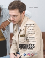 Slay Monthly Magazine Business Edition Vol 25 April 2023 B0C2RM91H4 Book Cover