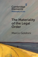 The Materiality of the Legal Order 1009009664 Book Cover