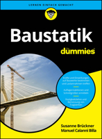 Baustatik für Dummies 3527722513 Book Cover