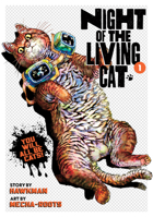 Night of the Living Cat Vol. 1 1638585814 Book Cover