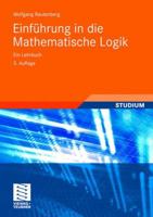 Einführung in die Mathematische Logik: Ein Lehrbuch B001BTS560 Book Cover