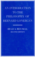 An Introduction to the Philosophy of Bernard Lonergan 0333546814 Book Cover