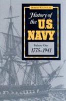 History of the U.S. Navy, 1775-1941 081171862X Book Cover