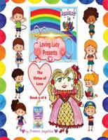 Loving Lucy Presents the Virtue of Love: Virtuepops Thank You For Rainbow Adventures (Virtuepops Thank You For Rainbow Adventures 8-book series) 1972435078 Book Cover