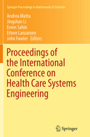 Proceedings of the International Conference on Health Care Systems Engineering 3319018477 Book Cover