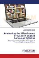 Evaluating the Effectiveness of Aviation English Language Syllabus 3659190926 Book Cover