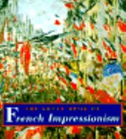 The Great Book of French Impressionism 1558593365 Book Cover