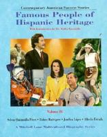 Famous People of Hispanic Heritage: Selena Quintanilla Perez, Robert Rodriguez, Josephina Lopez, Alfredo Estrada (Contemporary American Success Stories) 1883845300 Book Cover