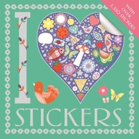 I Heart Stickers 178055415X Book Cover